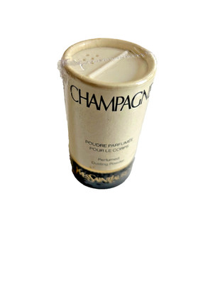 Vintage YSL CHAMPAGNE PERFUMED POWDER OR Y PERFUMED POWDER 0.75oz/22g Select one