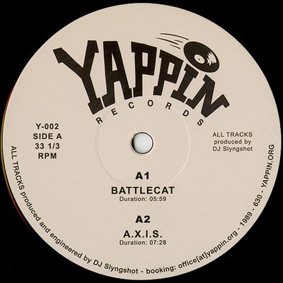 DJ Slyngshot - Battlecat (Vinyl 12'' - 2015 - DE - Original)