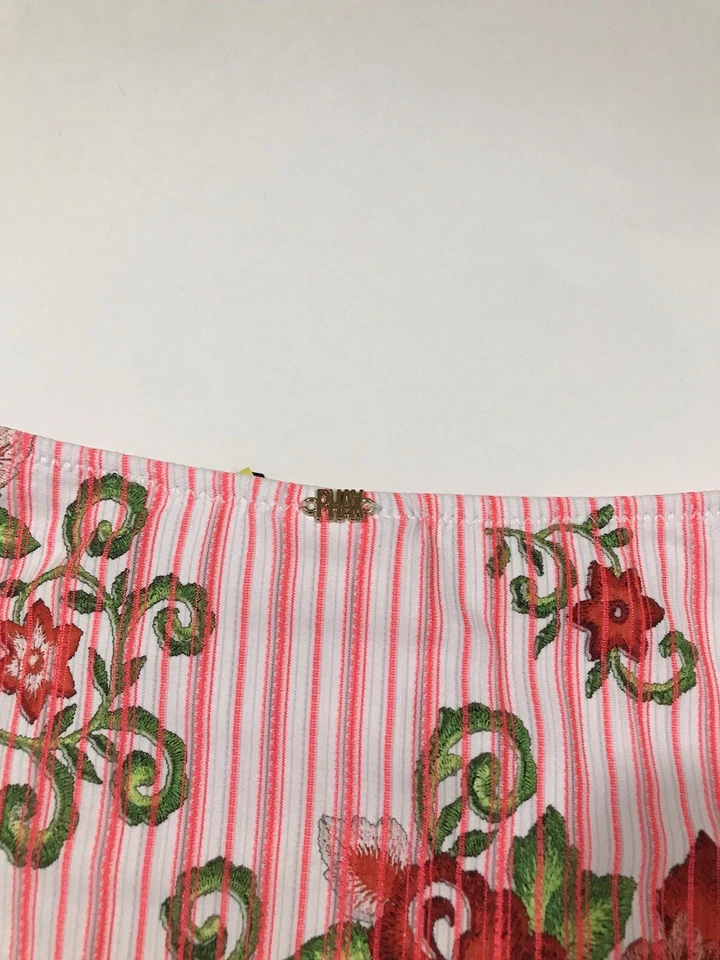 Parte inferior de bikini Phax de cintura alta para mujer talla mediana multicolor floral NUEVO Foto 4 de 4