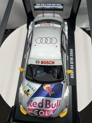 NOREV “2009 Audi A4 DTM Red Bull # 6” 1:18 COLLECTIBLE AND SOKD