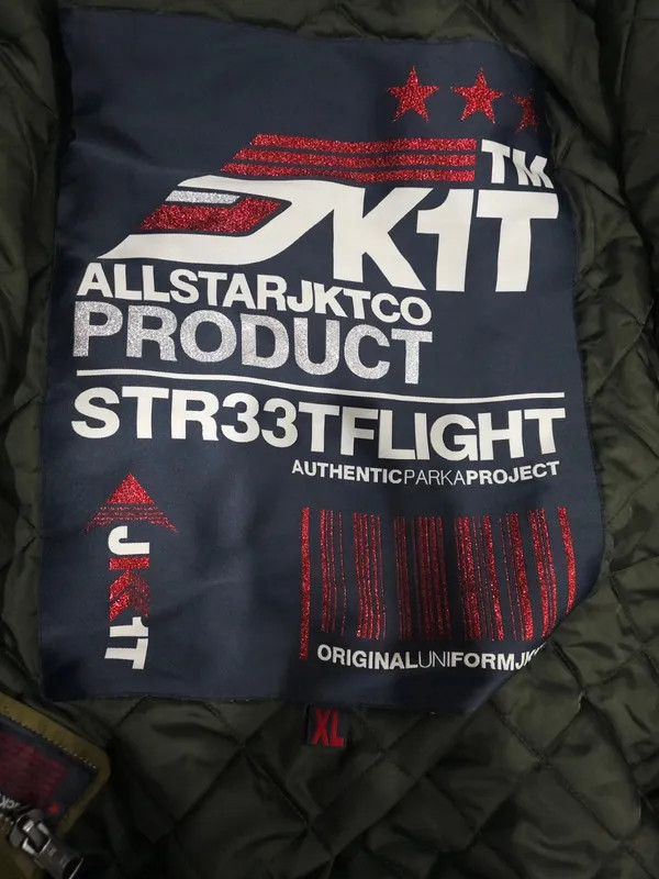 Jack1t big mountain down jacket practically new n… - image 5