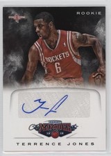 2012-13 Panini Marquee Rookie Signatures Terrence Jones #51 Auto 1a8n