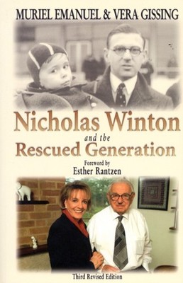 NICHOLAS WINTON AND THE RESCUED GENERAT by Muriel Emanuel Paperback Self Help