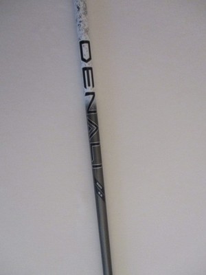 Denali Charcoal 50 5.5 Regular FW Shaft Taylormade SIM 2 Stealth+ Qi10 Qi35 Tour