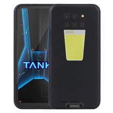 For Unihertz Tank 3 Pro 8849 TPU Phone Case Cover Shell Black