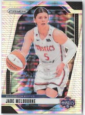 Jade Melbourne 2024 Panini Prizm WNBA Pulsar #68 /499 Washington Mystics