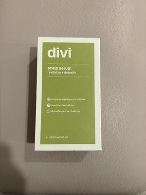 New Divi Scalp Serum for Women and Men Revitalize Hair BIG SIZE - 100ML / 3.38oz