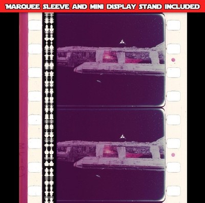 Battlestar Galactica (1978) - Galactica under attack- 35mm 5 cell film strip 060
