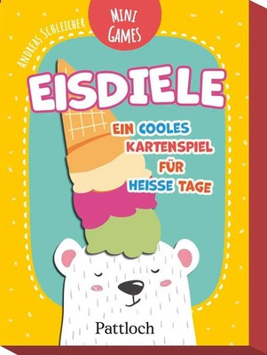 Mini Games - Eisdiele | Andreas Schleicher | Spiel | Schachtel | 15 S. | Deutsch