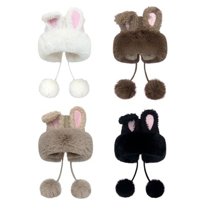 Hat Rabbit Hat Oversized Cute Funny Skull Hat Headdress Photo Props