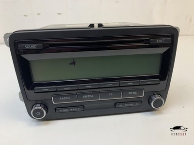 Autoradio Radio VW Golf 5 Plus CD Player 5M0035186AA 7647202360