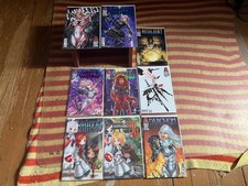 White Widow 1-6 with Alt Covers/I Make the Boys Cry! Jaime Tydall Signed Alt!