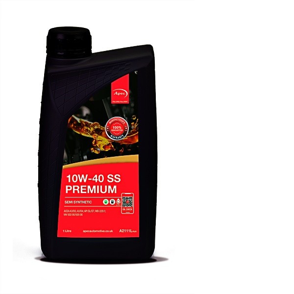 Apec Engine Oil 10W-40 SS PREMIUM 1 litre - A2111L