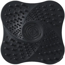 Sink Drain Hair Catcher, 5.1In Shower Bath Basin Stopper Strainer Cover, Univers
