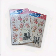2  6pks Bulk Sealed Strawberry Shortcake Forget Me Not Scratch N Sniff Stickers