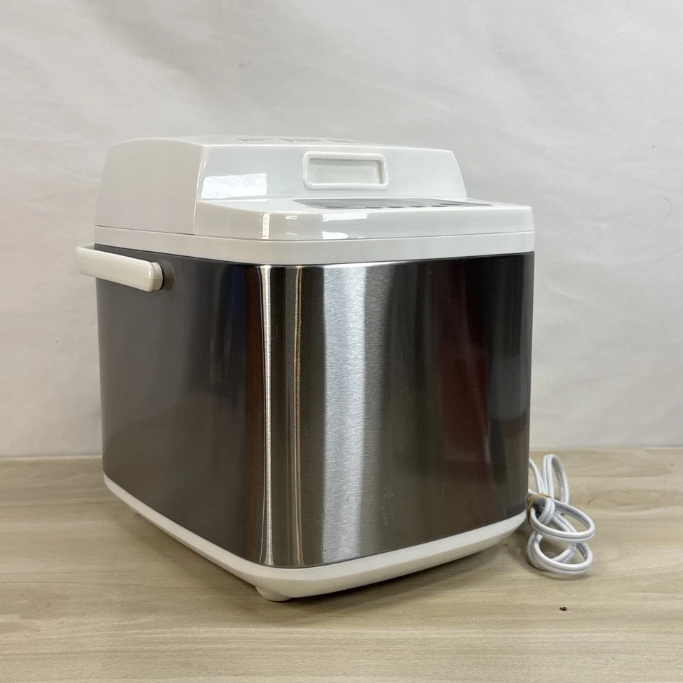 Cook's Essentials 1.5-lb Stainless Steel Breadmaker White/Stainless - Image 3 of 4