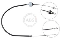 K23880 A.B.S. Seilzug, KupplungsbetäTigung FüR Renault