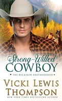 Vicki Lewis Thompson | Strong-Willed Cowboy | Taschenbuch | Englisch (2020)