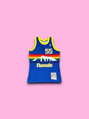 Mitchell & Ness Denver Nuggets Dikembe Mutombo #55 1991-92 Jersey Men's Small