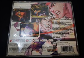 SEGA DREAMCAST Capcom Vs SNK -Complete-