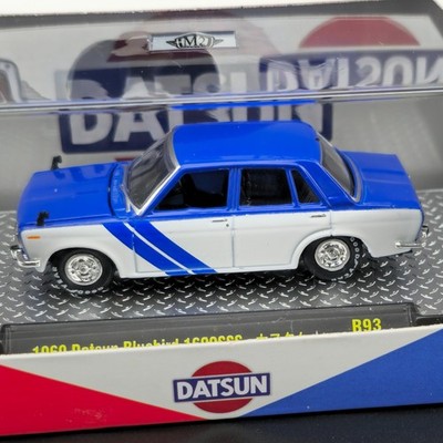 1969 Datsun Bluebird 1600SSS R-93 25-50 32600 M2 Machines Castline
