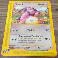 Pokémon TCG Miltank Aquapolis English 2002 #94/147 60 HP on eBay
