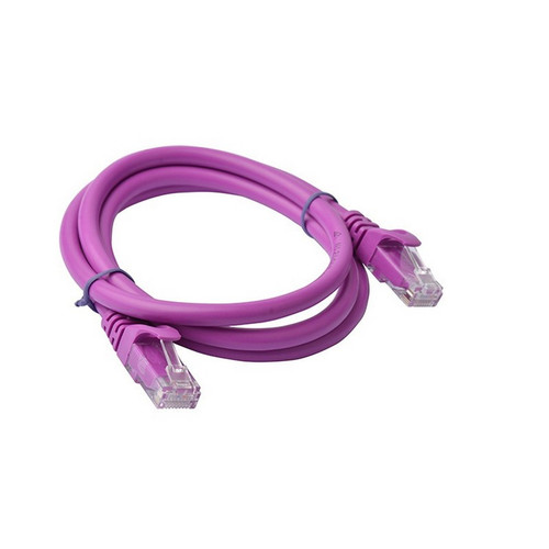 8Ware 1m Purple Premium Snagless CAT6A Ethernet Cable, Speed up to 10Gbps - Picture 1 of 1