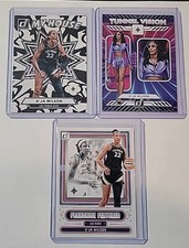 2025 Panini Donruss WNBA A'Ja Wlson 3 Card Lot. Las Vegas Aces