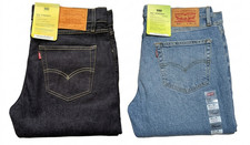 Image of Levi’s 514 Straight Fit Men’s Jeans Stretch Multiple Sizes