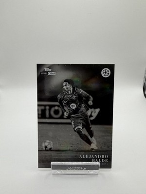 2025-26 TOPPS Simplicidad Alejandro Balde  FC Barcelona (Very Good)