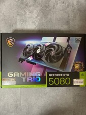 Tarjeta de gráficos MSI GeForce RTX 5080 GAMING TRIO OC
