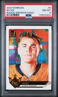 2024 PANINI DONRUSS RC GRIDIRON KINGS #6 BO NIX ROOKIE RC PSA 8