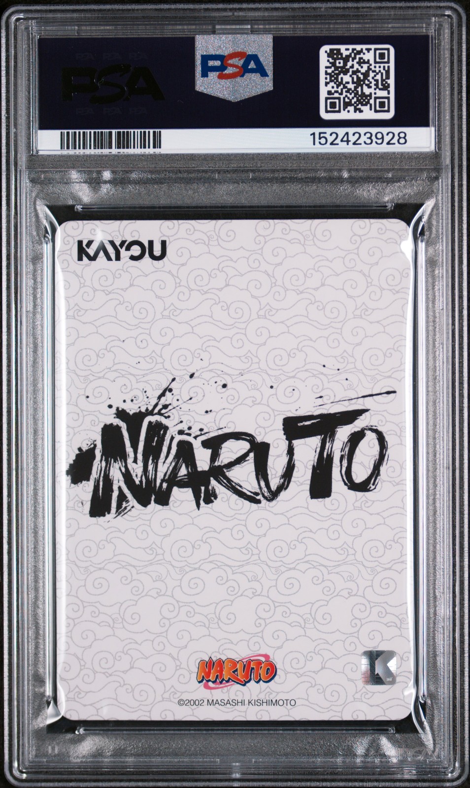 2025 KAYOU NARUTO SMRITI COLLECTIBLE CARD NRSA01 #001L4 NARUTO UZUMAKI PSA 10 view 2