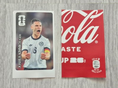 PANINI COCA COLA WM 2026 STICKER LIMITIERT - ALLE 12 STICKER - SELBER WÄHLEN