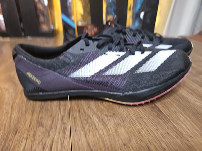 Adidas Adizero Finesse Black Track & Field Spikes IF1151 Men s Size 8/Womens 9