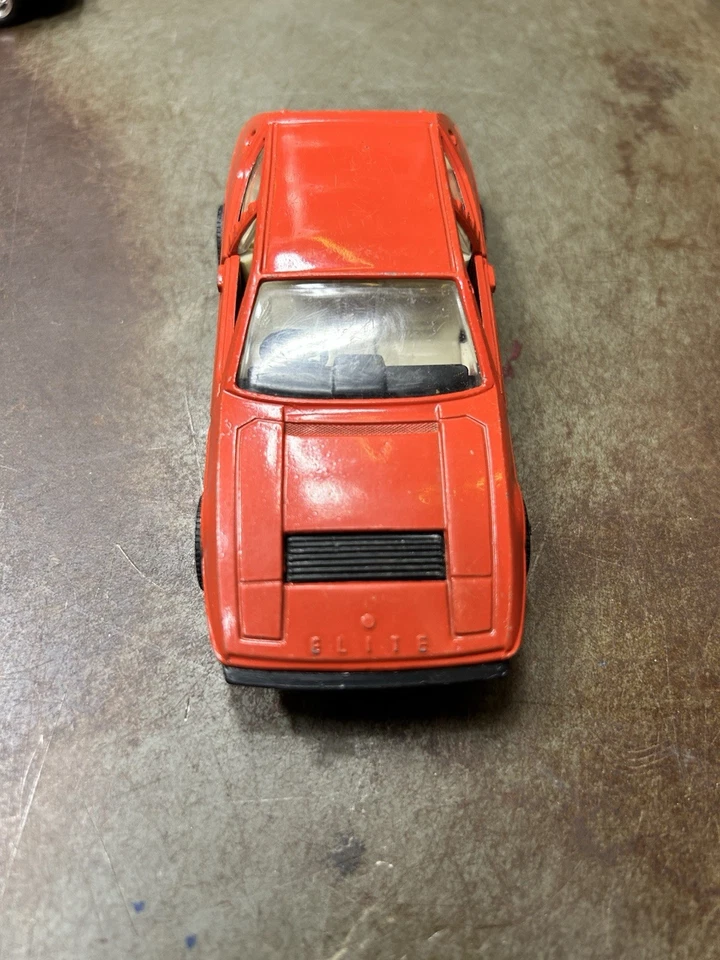 Vintage Corgi #315: Lotus Elite in Red Diecast Car 1/36 UK 1976 Ttvs - Image 2 of 4