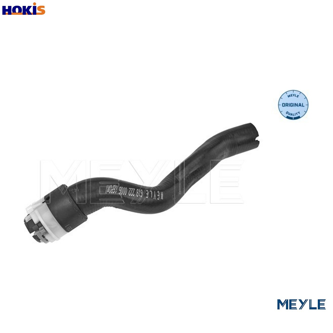 RADIATOR HOSE 619 222 0006 FOR OPEL ASTRA/GTC/Van Z 13 DTH 1.2L 4cyl ASTRA H