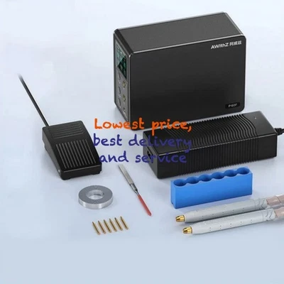 Supercapacitor Spot Welding Machine w/ 999 Gears AWithZ P60F 29.2KW Spot Welder