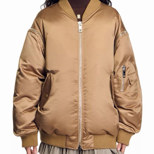 NWT Sandro Gaga Puffer Bomber Jacket