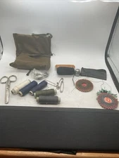 German Military Surplus - Authentic Vintage Army Men Field Sewing Repair Kit