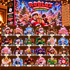 Hot Roblox Christmas Gift For Fans Advent Calendar VN150