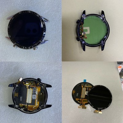 Für Huawei Watch GT2 46mm Reparatur Teile LCD Display Bildschirm Rahmen Assembly