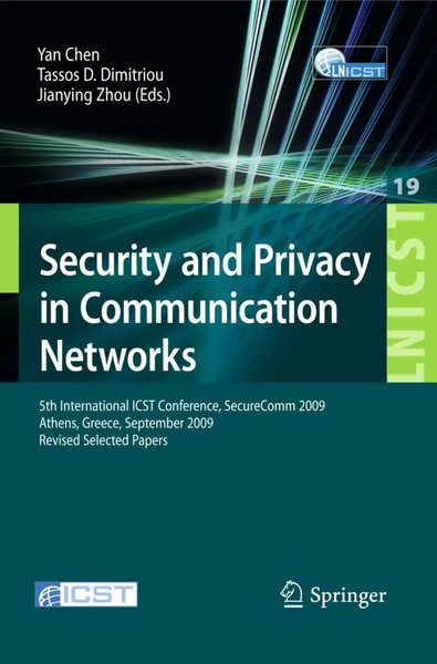 Yan Chen (U. A.) | Security And Privacy In Communication Networks | Taschenbuch-image