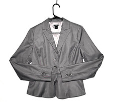 Ann Taylor Women's Petite Suit Jacket Blazer Size 4