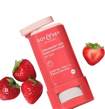 Dot and Key Strawberry Dew Sunscreen Stick SPF 50 + PA++++