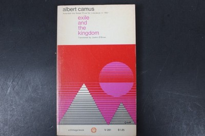 Exile and the Kingdom Albert Camus 1965 First Vintage Edition Literature Vintage