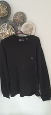 Mens Chaps Black  Xxl Jumper  Excellent Condition