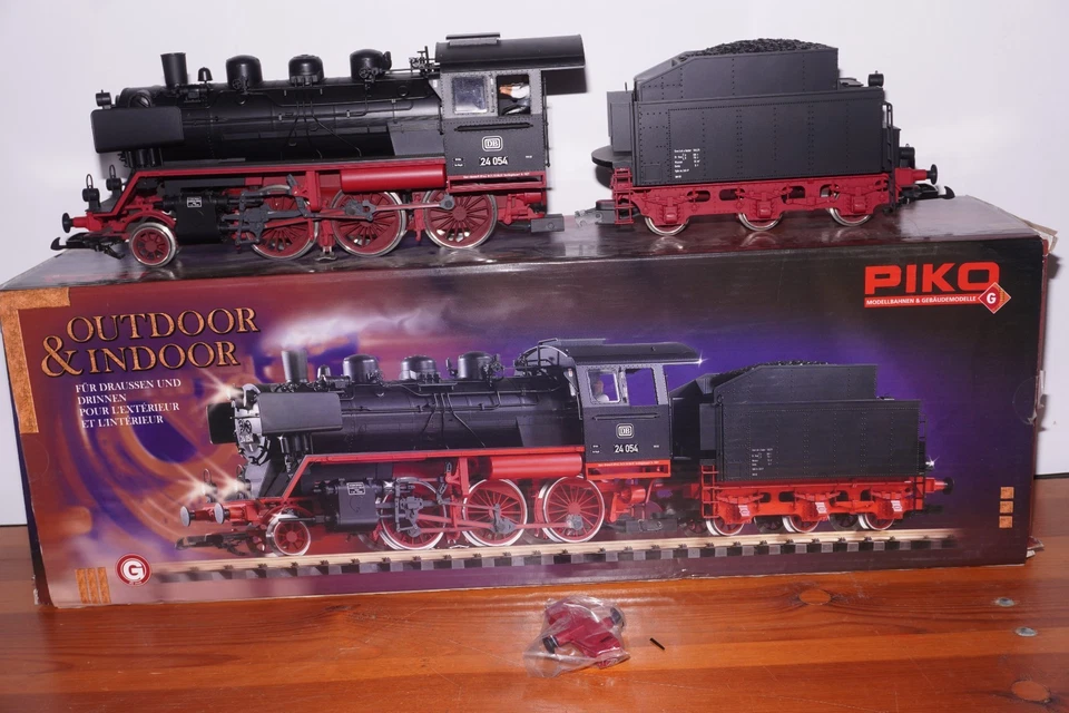 BOD/7] PIKO 37220 Dampflok BR 24 DB | Ep. III | Spur G + OVP Beschreibung lesen!