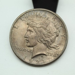 1921 $1 Peace Dollar United States Philadelphia Key Date No Reserve #C 392