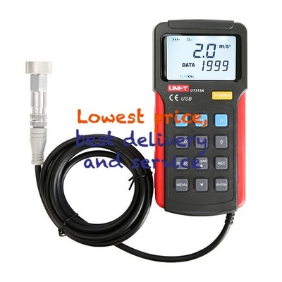 1PCDigital Vibration Tester UNI-T UT315A Acceleration Displacement Velocity Test